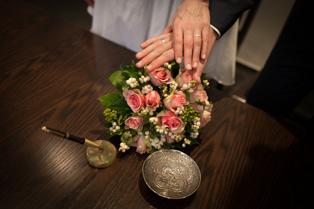 Hochzeitsfotograf Standesamt Hamburg-Mitte: Frederik und Sabrina